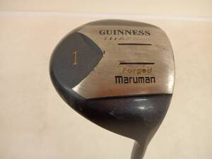 ★即決！長尺ドライバー★maruman/マルマン★メンズ右打ち用ドライバー/1番ウッド/1W★GUINNESS 305 TITANIUM Forged★#601005MW_FOUN★