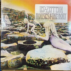 US盤 シールド未開封新品！しかもCOLUMBIAプレス！ワイドスパン ハイプステッカー★LED ZEPPELIN/HOUSES OF THE HOLY レッド・ツェッペリン