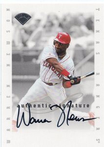 MLB 1996 LEAF(DONRUSS) SIGNATURE 　WARREN NEWSON ウォーレン・ニューソン 直筆サイン　 新品ミント状態品 