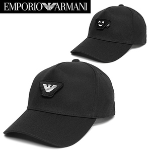 エンポリオ アルマーニ 帽子 キャップ ブラック EMPORIO ARMANI 627580 1P800 00020 新品