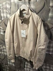 新品 ★ 24SS HERILL ヘリル Egyptian cotton Weekend jacket ジップジャケット 24-011-HL-8050-1 サイズ1 ベージュ　FK