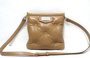 定価18.7万 美品 Maison Margiela メゾン マルジェラ GLAM SLAM グラムスラム ショルダーバッグ SB1WG0005 ラムレザー 羊革 男女兼用