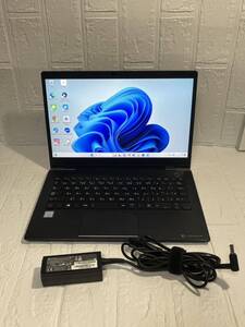 中古　美品　①DYNABOOK / PG8DNTCCHL7FD1 Corei5 8250U 1.60GHz / 8GB / SSD:128GB / 13.3インチ / Win11Pro/管理番号0000083713-669