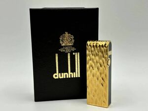 2409191204005 dunhill ダンヒル ガスライター ライター ローラー ゴールド 喫煙グッズ 喫煙具 着火未確認 現状品 中古