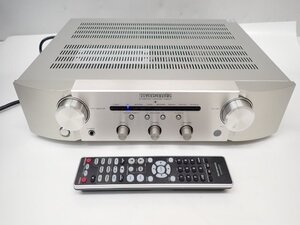 Marantz PM6007 2023年製 マランツ D/Aコンバーター搭載 プリメインアンプ インテグレーテッドアンプ リモコン付 動作品 ∩ 6FC3B-1