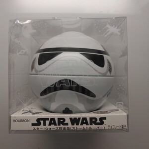 スターウォーズ　ストームトルーパーの貯金箱　ＳＴＡＲＷＡＲＳ