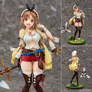 新品未開封 ライザのアトリエ 常闇の女王と秘密の隠れ家 ライザ ライザリン シュタウト フィギュア