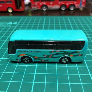 1/156 トミカ 三菱 ふそう エアロクイーン ダイキャスト バスミニカー 中古品 売切り