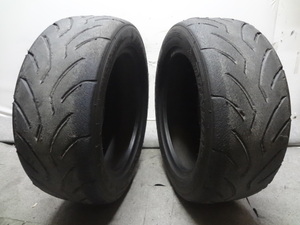 ◆◇ダンロップ Sタイヤ DIREZZA 03G R3 195/55R15 85V 2022年製 2本 ⑧◇◆