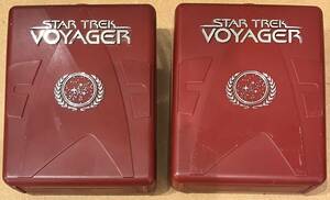 ■まとめて!■スタートレック ヴォイジャー Star Trek Voyager DVD 完全限定ボックス シーズン2・3 合計2点セット! ※2のみ特典写真付