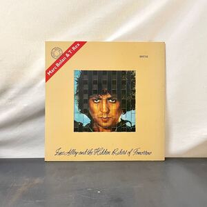 ☆LP☆UKオリジナル盤☆ギミックジャケ☆限定ナンバリング入☆T.REX ZINC ALLOY AND THE HIDDEN RIDERS OF TOMORROW EMI BLNA7751 レコード