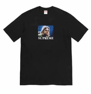 新品未開封 Supreme Kurt cobain Tee Black Tシャツ 23SS 黒 NIRVANA