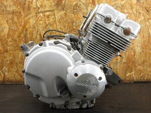 【240604】CB400FOUR(NC36-1003)★ 中古エンジン 始動確認後取外し!! ジェネレーター セルモーター 【CB400F 平成フォア