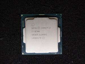 【T894】CPU★Core i7-8700 3.20GHz