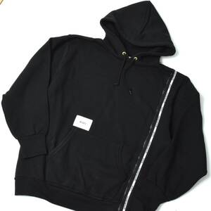 未使用 WTAPS × Richardson ダブルタップス リチャードソン パーカー M 黒 ブラック