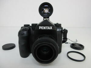 中古 カメラ PENTAX ペンタックス K-1 +レンズ Pentax FA 1:2 35mm AL ※通電のみ確認済 /青7