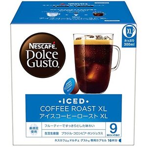 ネスカフェ ドルチェ グスト アイスコーヒーロースト XL 16p