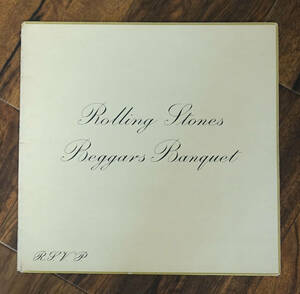 UK Original 初回 DECCA LK 4955 Beggars Banquet / The Rolling Stones MAT: 6A/2A