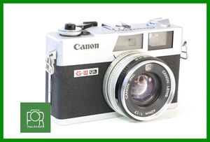 【同梱歓迎】実用■Canon Canonet QL17 G-III■シャッター全速・露出計完動■14352