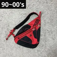 90~00s adidasワンショルダーバッグarchive y2kヴィンテージ