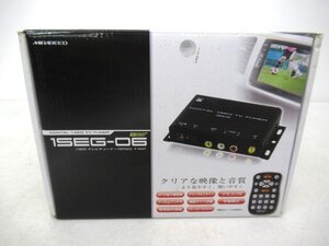 【未使用品】 株式会社ミラリード MIRAREED ワンセグ TVチューナー EPG付 F-ANT リモコン欠品 1SEG-06 (n094508)