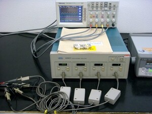 【正常動作品】Tektronix A6907 4ch DC-60MHz アイソレータ プローブ付属