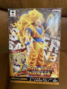 フィギュア DRAGONBALL 付属カードなし　ドラゴンボールヒーローズ