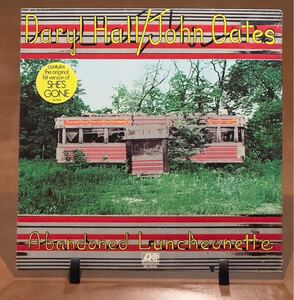 USオリジナルLP★ Daryl Hall & John Oates “Abandoned Luncheonette” SD19139 (Hype Sticker)【SEALED/未開封】