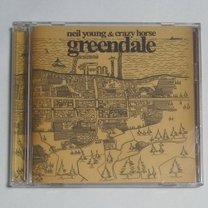 CD＋DVD★NEIL YOUNG & CRAZY HORSE「GREENDALE」ニール・ヤング / グリーンデイル