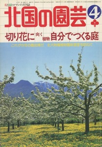 ■北国の園芸　1983.4月号　［特集：切り花に向く植物／自分でつくる庭］検：アルム・丹征昭・メコノプシス