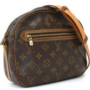 1円 ◆LOUIS VUITTON ルイヴィトン ショルダーバッグ クロスボディ サンリス M51222 モノグラム ブラウン◆E.Csme.zE-21