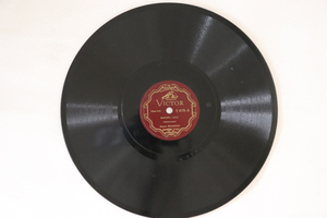 78RPM/SP Benno Moiseivitch Hunting Song (Mendelssohn) / Song Without Words In F Major (Mendelssohn) E478 VICTOR /00500