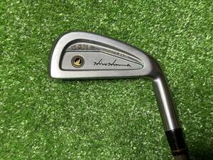 SAI-3681　中古　単品アイアン　HONMA ホンマ　LB-606　CAVITY BACK　黒モグラ　3番アイアン　カーボンシャフト　Flex R-1