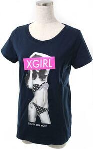 ◆X-GIRL SUMMER GIRL MENS S/S TEE エックスガール 1