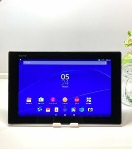 液晶美品 Xperia Z2 Tablet SOT21 ブラック au 10.1インチ タブレット本体 送料無料 Y252