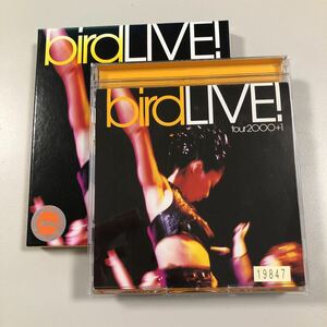 貴重です！CD　bird live tour 2000+1【21-03A】