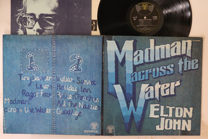 LP Elton John Madman Across The Water FP80393 DJM /00400