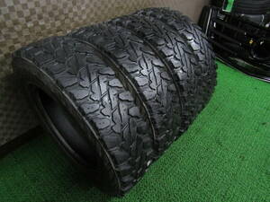 ☆送料無料☆お試し・お手軽カスタムに☆YOKOHAMA GEOLANDAR M/T G003 185/85R16 105/103N LT 8PR 4本 ジオランダー