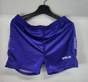 97-98レアル・マドリッド Real Madrid RMCF(3rd)パンツ Shorts Pants Kelme正規 M 