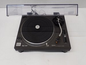 Technics ダイレクトドライブレコードプレーヤー SL-1200MK3 テクニクス カートリッジ EPC-U25付き ∩ 70953-1