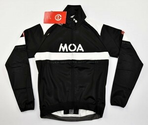 送料無料1★防寒冬用★Moa sport(Nalini)★モア Scarlet ジャケット size:S ブラック