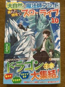 5月新刊『大自然の魔法師アシュト、廃れた領地でスローライフ 10 』さとう　アルファポリス