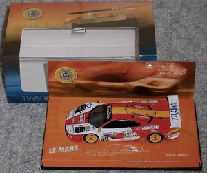 ACO別注 1/43マクラーレン F1 GTR GULF EMI 40号ルマン1998