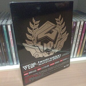 EDP beatnation summit 2017 10th Anniversary 2Blu-ray＋DVD 3枚組 新品未開封 DJ YOSHITAKA kors k Ryu☆ 猫叉Master TOTTO 音ゲー 