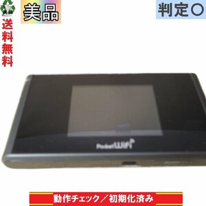 データ通信 Wi-Fi ＜美品＞【Pocket WiFi 305ZT】 ブラック　【送料無料】 ワイモバイル ZTE 白ロム 本体 長期保証 [90640]