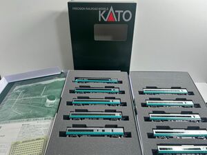 【新品】KATO 10-1878 E657系＜リバイバルカラー(緑)＞ 10両セット 【特別企画品】