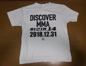 【Lサイズ】RIZIN Tシャツ