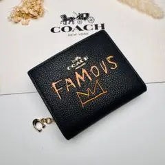 新商品　COACH財布　コーチ財布　袋付き