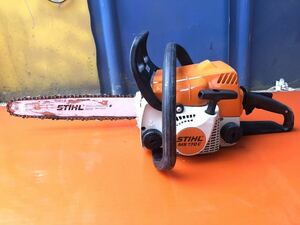 STIHL スチール エンジンチェーンソー MS170C 中古