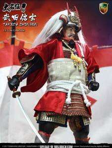 ☆新品 1/6 諏訪原寛幸 大名伝　ACI Toys x Suwahara 武田信玄　デラックス版　アクションフィギュア　風林火山　甲斐の虎　戦国武将